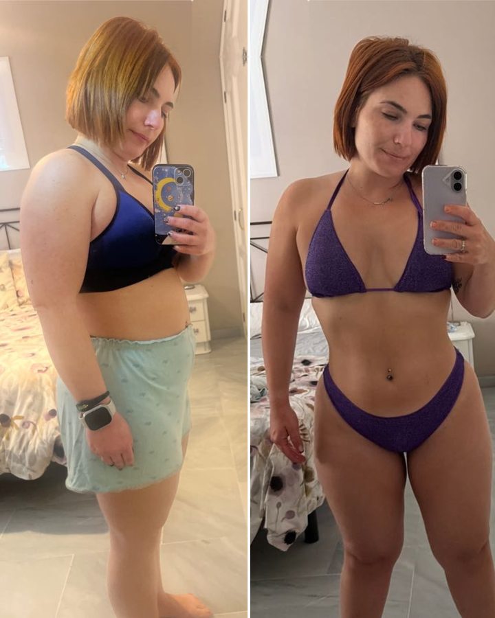 Antes y después de Silvia